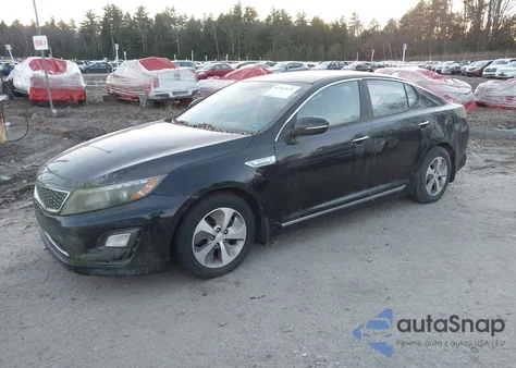 2014 Kia Optima Hybrid Lx z USA, uszkodzony, nr VIN KNAGM4AD9E5063102